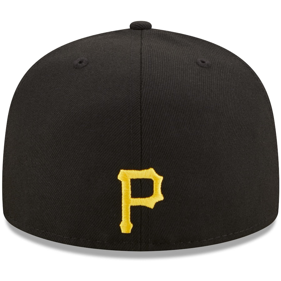 New Era Black Pittsburgh Pirates Scored 59FIFTY Fitted Hat