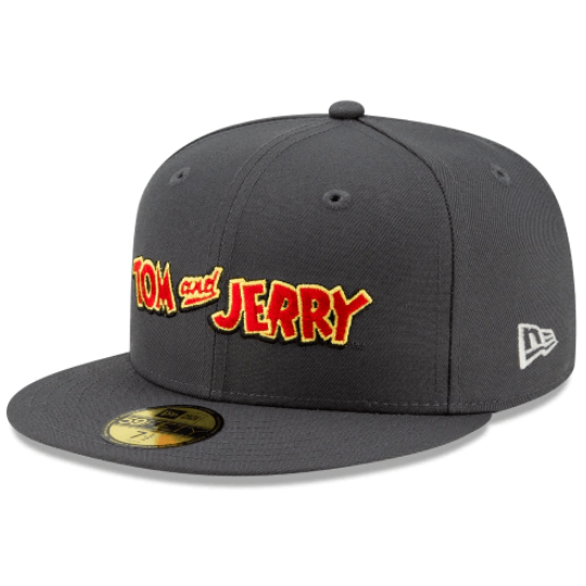 New Era Tom & Jerry Wordmark 2021 59Fifty Fitted Hat