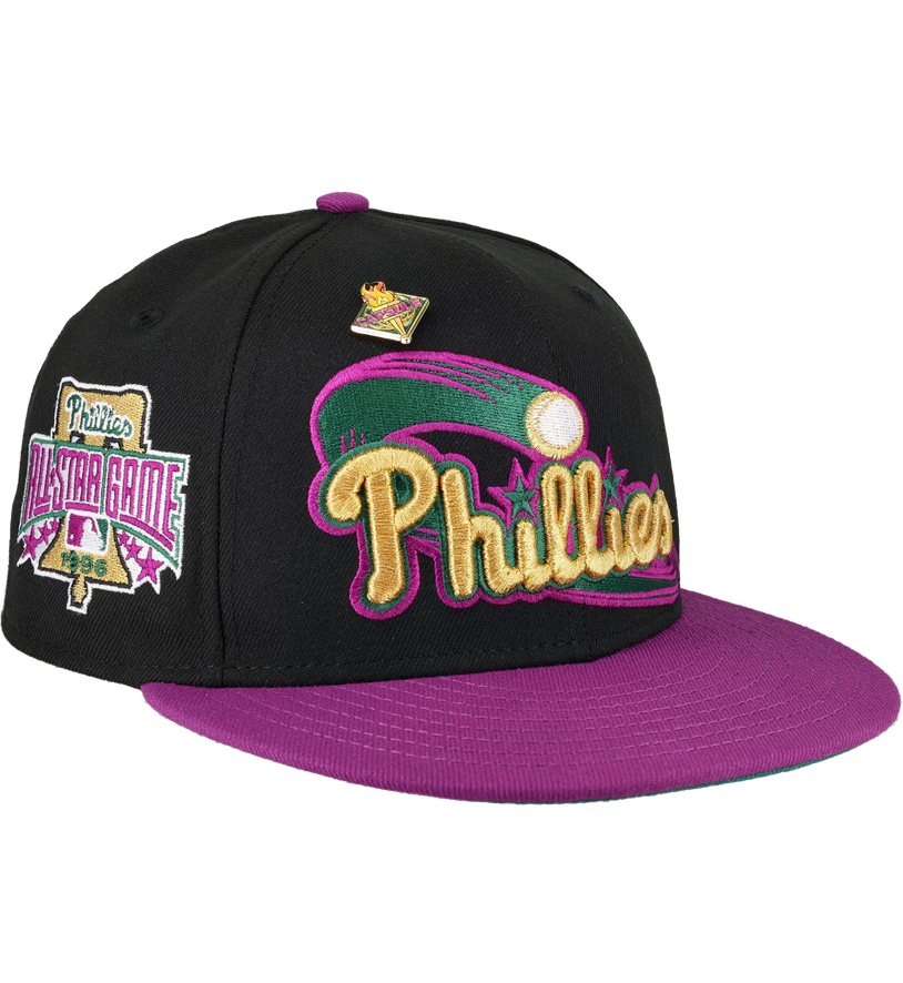 New Era Philadelphia Phillies Torch Collection 1996 All-Star Game 59FIFTY Fitted Hat