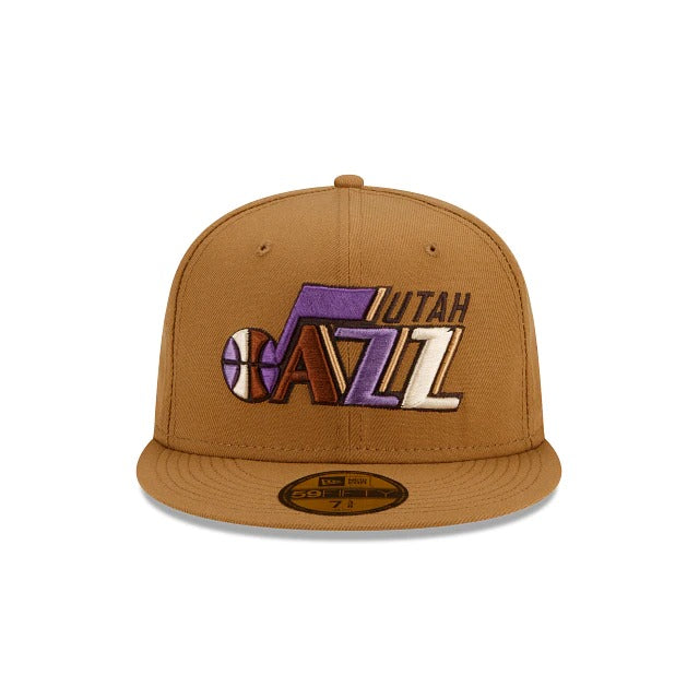 New Era Utah Jazz Sweet & Savory 59FIFTY Fitted Hat