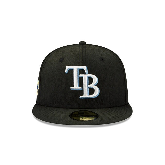 New Era Tampa Bay Rays Sun Fade 59FIFTY Fitted Hat