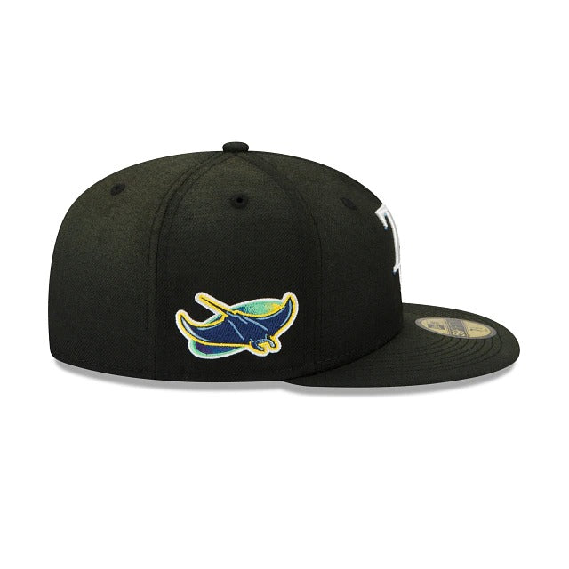 New Era Tampa Bay Rays Sun Fade 59FIFTY Fitted Hat