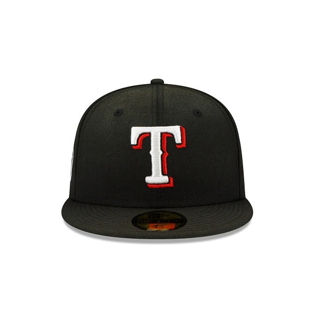 New Era Texas Rangers Sun Fade 59FIFTY Fitted Hat