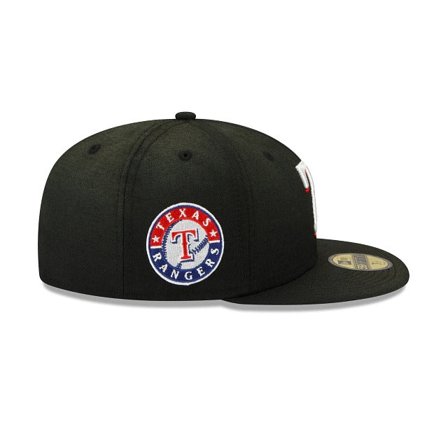 New Era Texas Rangers Sun Fade 59FIFTY Fitted Hat