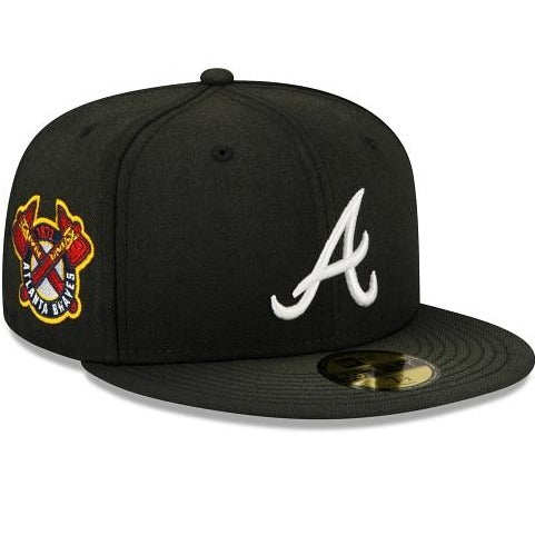New Era Atlanta Braves Sun Fade 59FIFTY Fitted Hat
