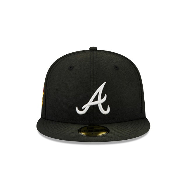 New Era Atlanta Braves Sun Fade 59FIFTY Fitted Hat