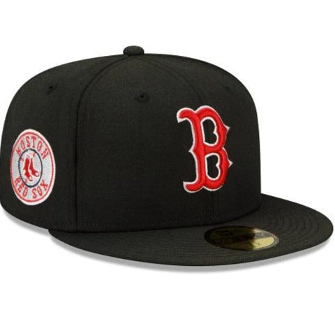 New Era Boston Red Sox Sun Fade 59FIFTY Fitted Hat