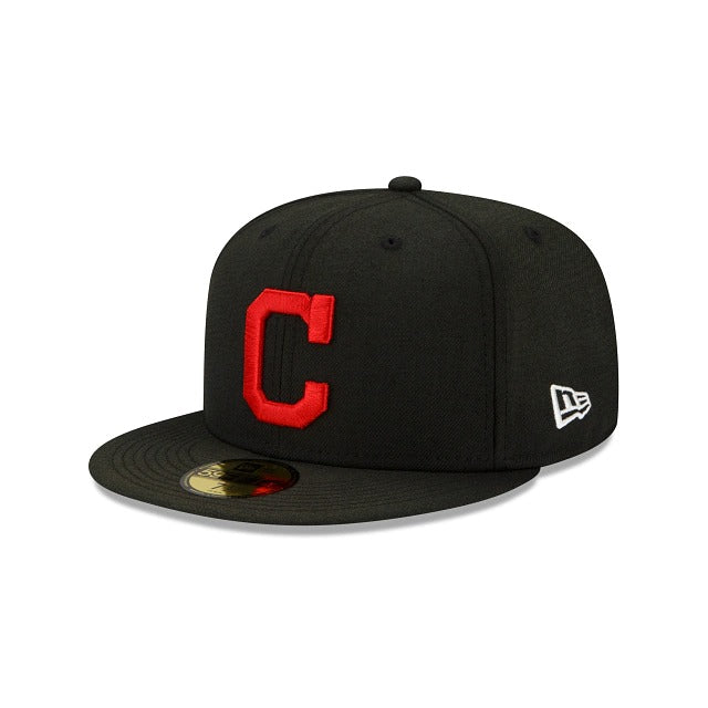 New Era Cleveland Indians Sun Fade 59FIFTY Fitted Hat