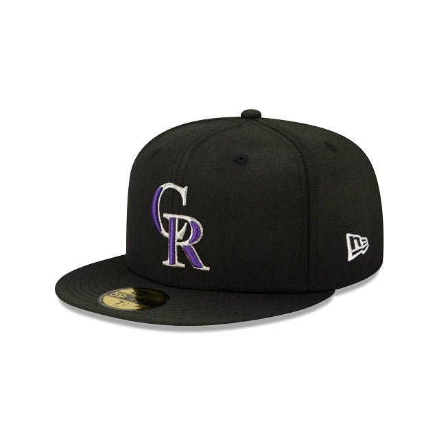 New Era Colorado Rockies Sun Fade 59FIFTY Fitted Hat