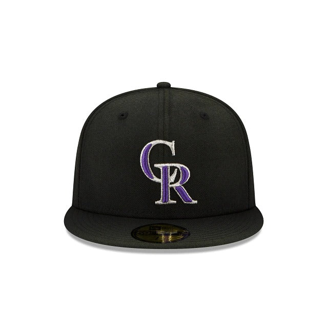 New Era Colorado Rockies Sun Fade 59FIFTY Fitted Hat