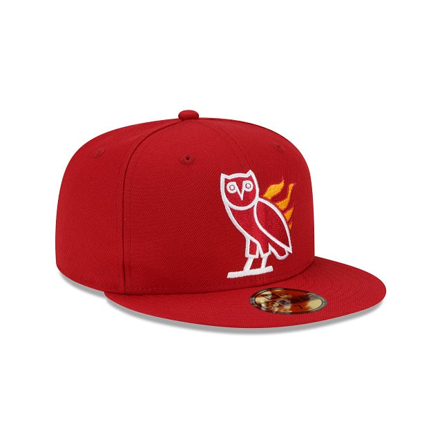New Era OVO x Miami Heat 59FIFTY Fitted Hat