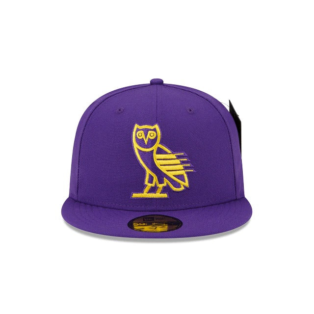 New Era OVO x Los Angeles Lakers 59FIFTY Fitted Hat