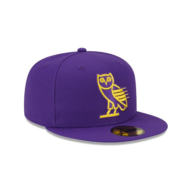 New Era OVO x Los Angeles Lakers 59FIFTY Fitted Hat
