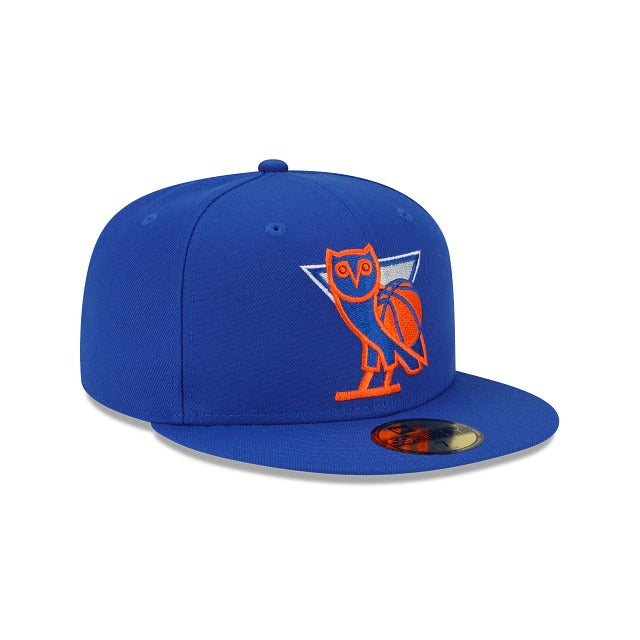 New Era OVO x New York Knicks 59FIFTY Fitted Hat