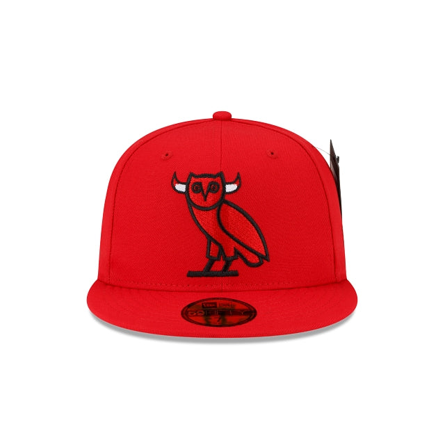 New Era OVO x Chicago Bulls 59FIFTY Fitted Hat