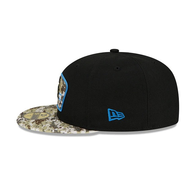 New Era Detroit Lions Salute To Service 2021 59FIFTY Fitted Hat