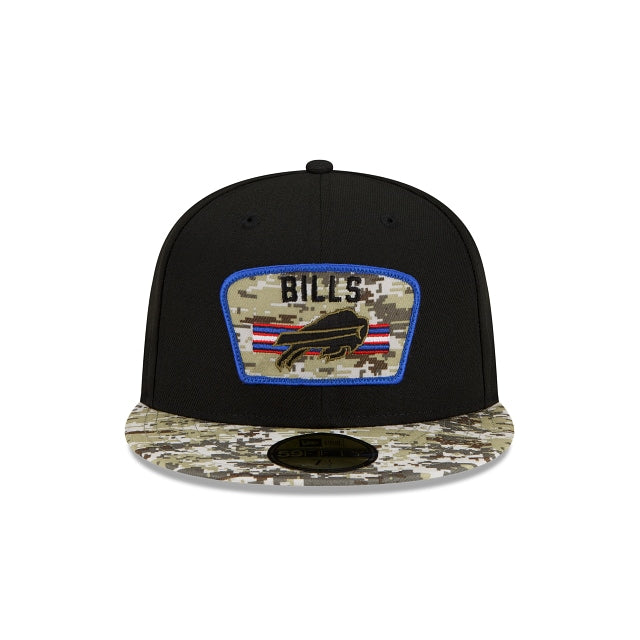 New Era Buffalo Bills Salute To Service 2021 59FIFTY Fitted Hat