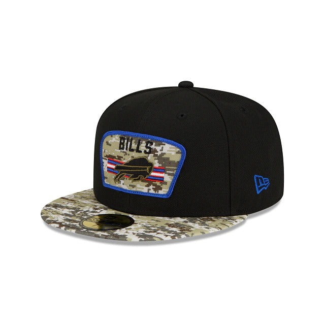 New Era Buffalo Bills Salute To Service 2021 59FIFTY Fitted Hat