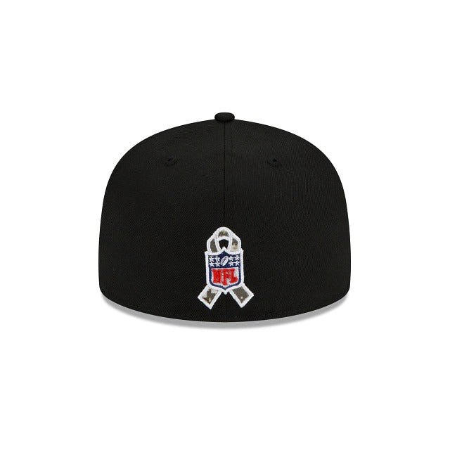 New Era Offical NFL Salute To Service 2021 59FIFTY Fitted Hat