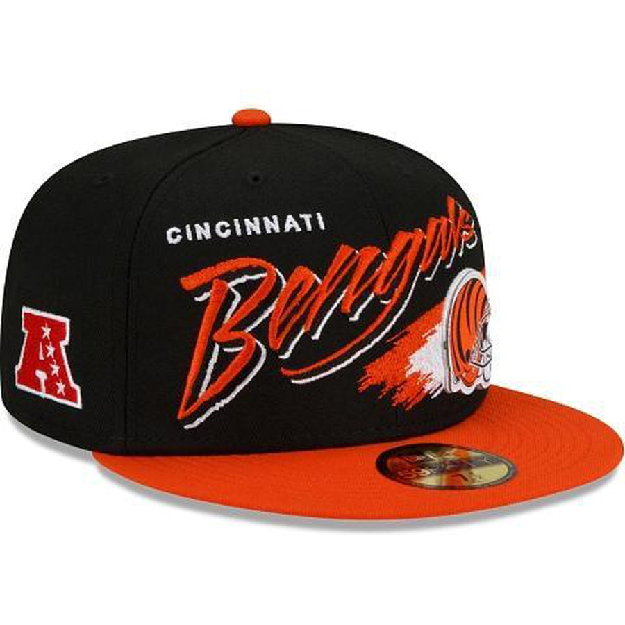 New Era Cincinnati Bengals Helmet 59fifty Fitted Hat