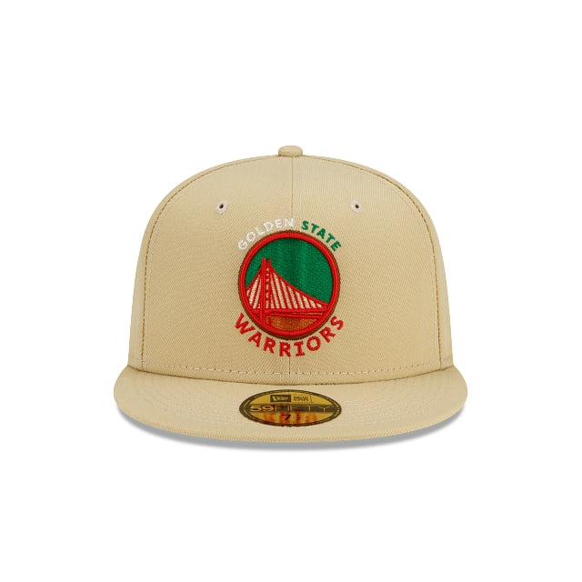 New Era Golden State Warriors Cookie 59FIFTY Fitted Hat