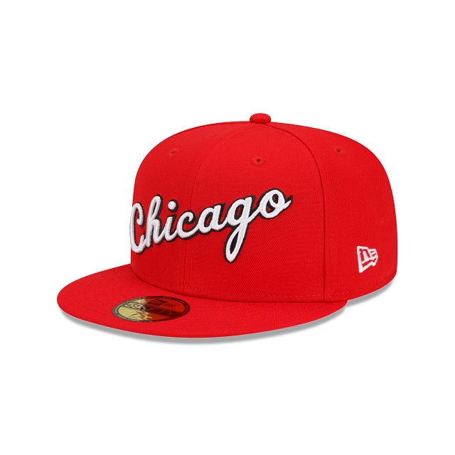 New Era Chicago Bulls City Edition Alt 2022 59FIFTY Fitted Hat