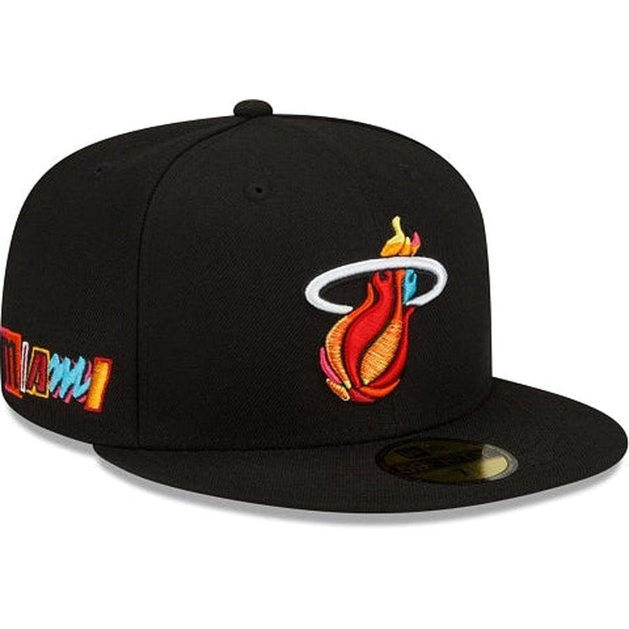 New Era Miami Heat City Edition Alt 2022 59FIFTY Fitted Hat