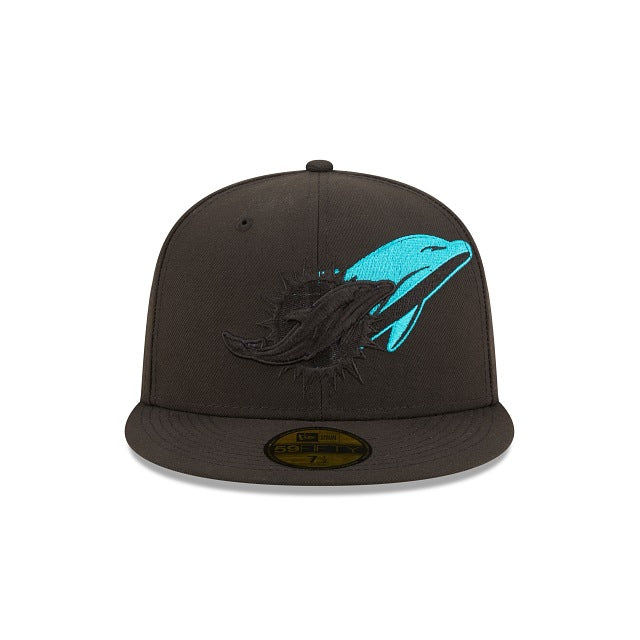 New Era Miami Dolphins Logo Feature 2022 59FIFTY  Fitted Hat