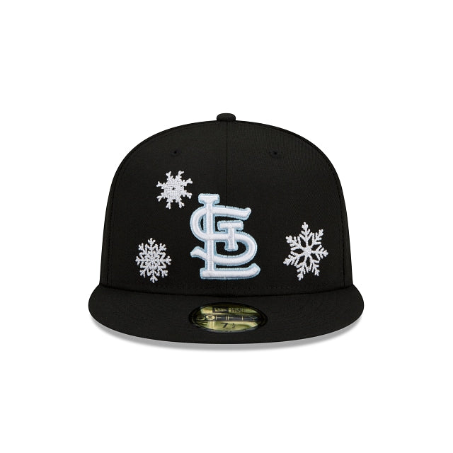 New Era St. Louis Cardinals 2021 Snow 59FIFTY Fitted Hat