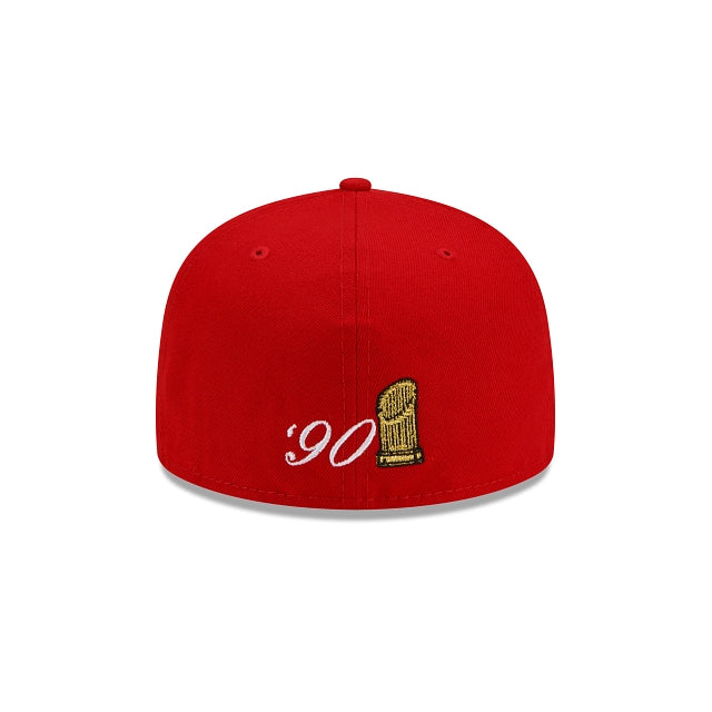 New Era Cincinnati Reds Call Out 59fifty Fitted Hat