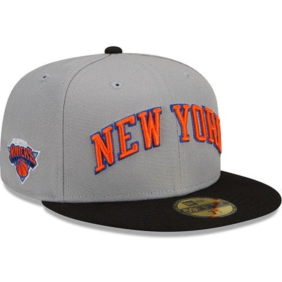 New Era New York Knicks City Edition Gray 2022 59FIFTY Fitted Hat