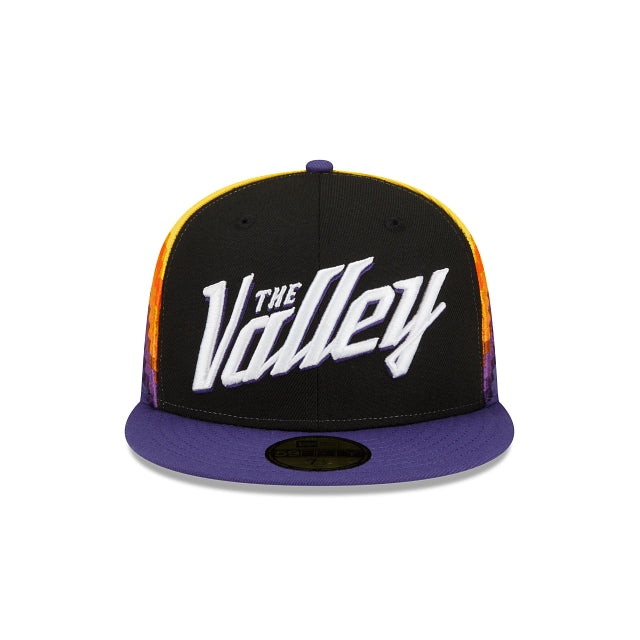 New Era Phoenix Suns City Edition 2022 59FIFTY Fitted Hat