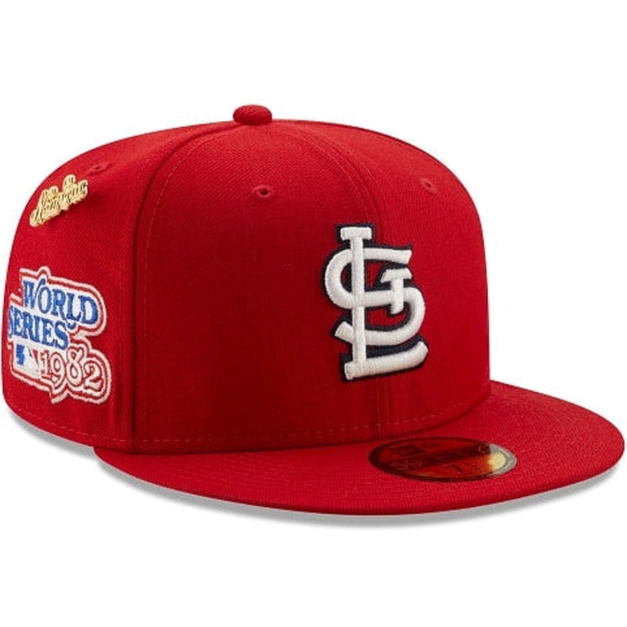 New Era St. Louis Cardinals 1982 Logo History 59FIFTY Fitted Hat
