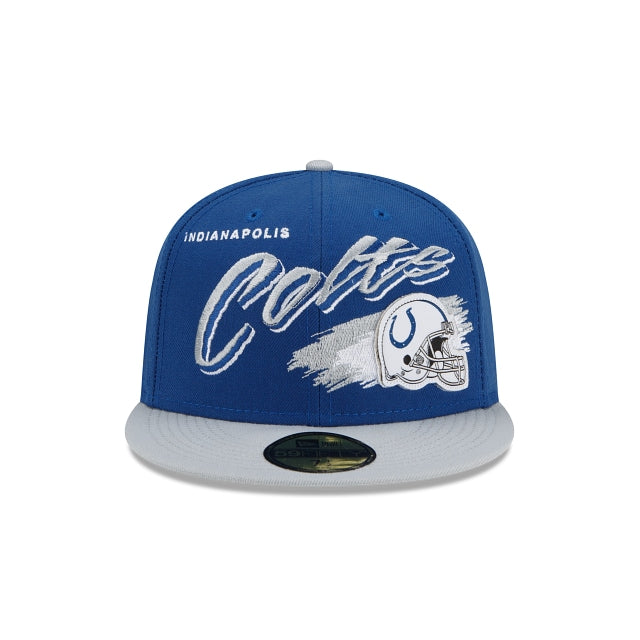 New Era Indianapolis Colts Helmet 59fifty Fitted Hat