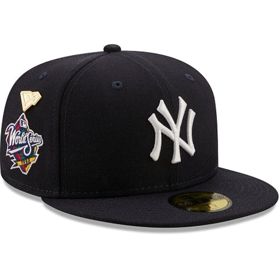 New Era New York Yankees 1998 Logo History 59FIFTY Fitted Hat