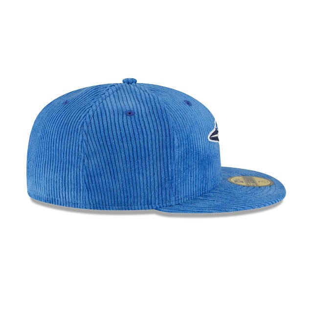 New Era Toronto Blue Jays Corduroy 59fifty Fitted Hat