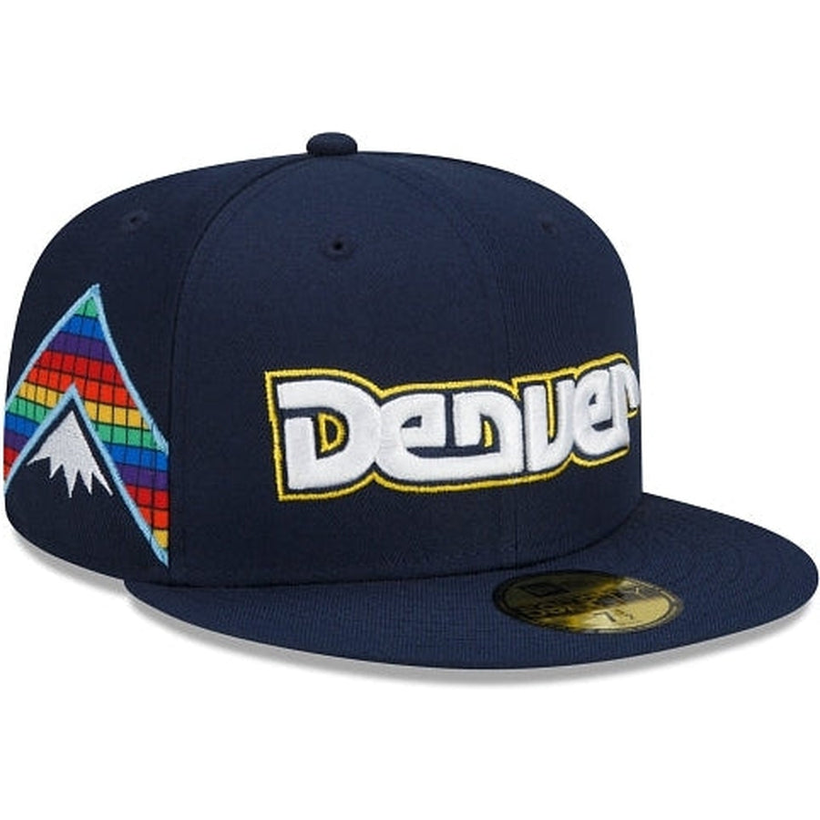 New Era Denver Nuggets City Edition 2022 59FIFTY Fitted Hat