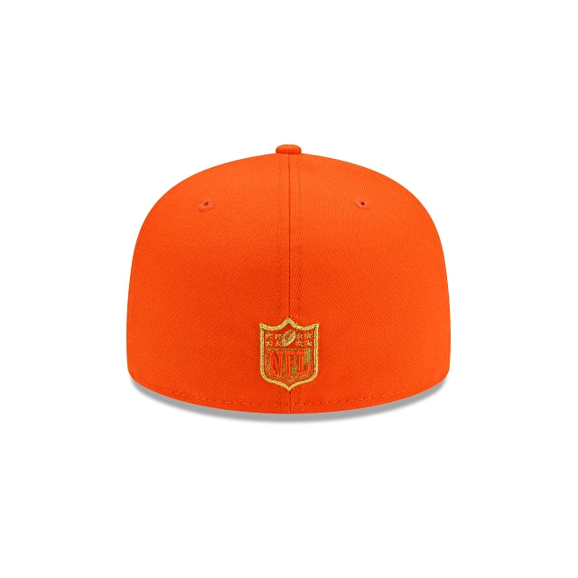 New Era Denver Broncos Gold Classic 59fifty Fitted Hat