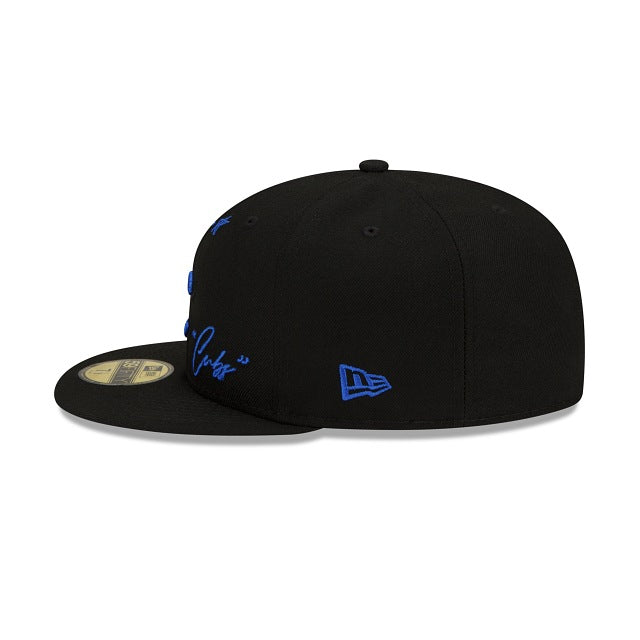 New Era Chicago Cubs Cursive 59fifty Fitted Hat