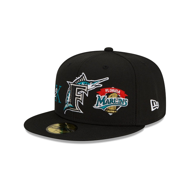 New Era Florida Marlins Call Out 59fifty Fitted Hat