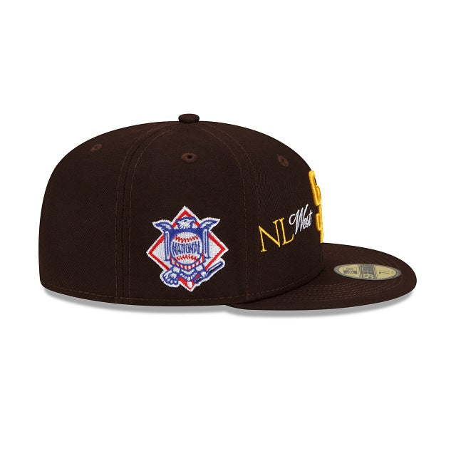 New Era San Diego Padres Call Out 59fifty Fitted Hat
