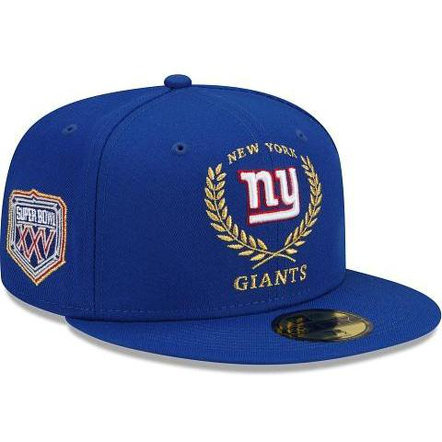 New Era New York Giants Gold Classic 59fifty Fitted Hat