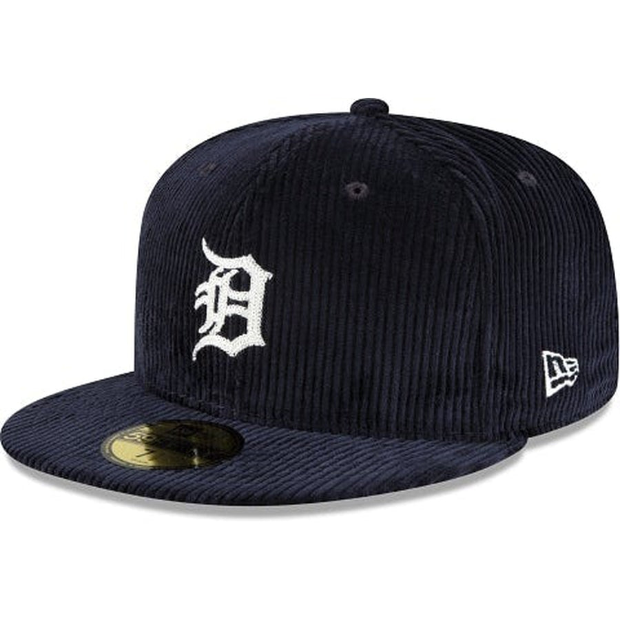 New Era Detroit Tigers Corduroy 59fifty Fitted Hat