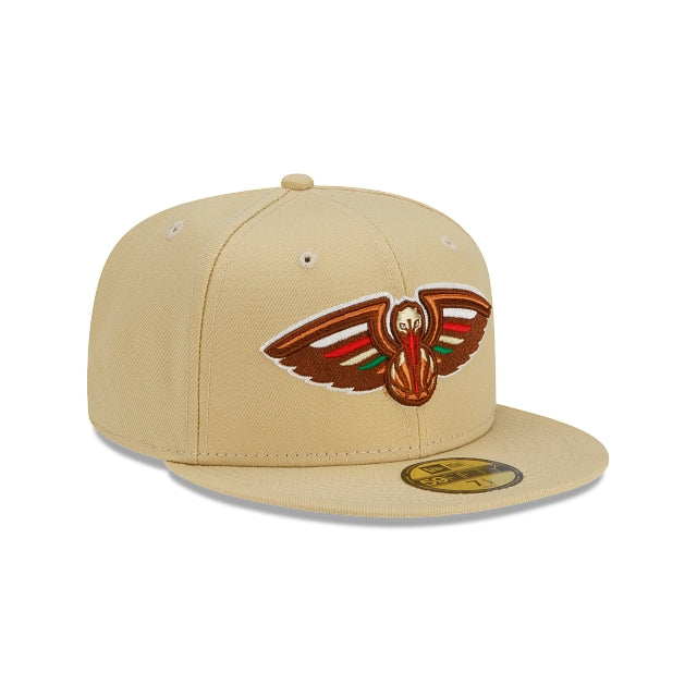 New Era New Orleans Pelicans Cookie 59fifty Fitted Hat