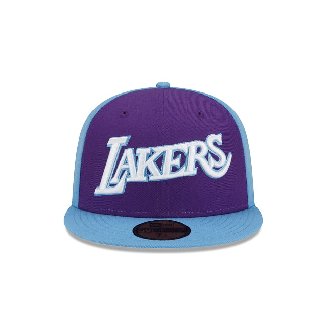New Era Los Angeles Lakers City Edition 2022 59FIFTY Fitted Hat