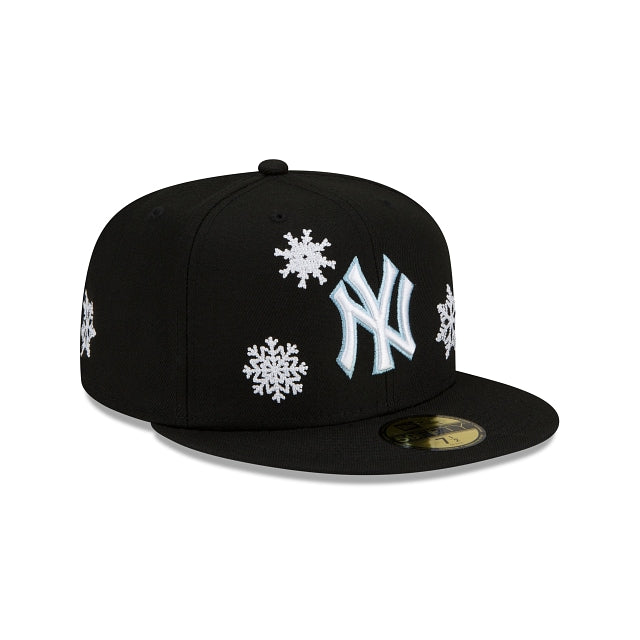New Era New York Yankees 2021 Snow 59FIFTY Fitted Hat