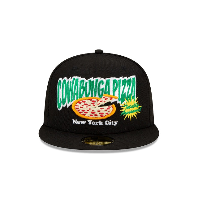 New Era Cowabunga Pizza Teenage Mutant Ninja Turtles 59fifty Fitted Hat