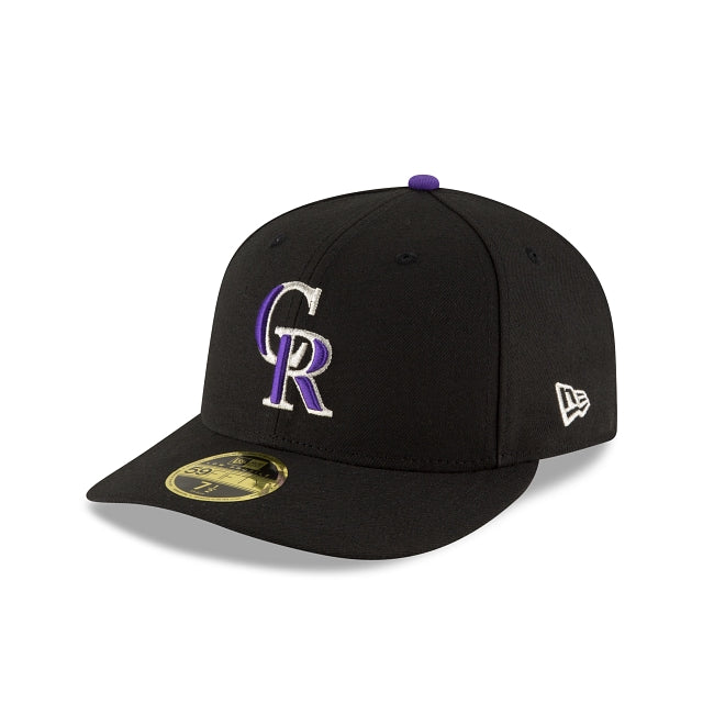 New Era Colorado Rockies Jackie Robinson Day Low Profile 2022 59FIFTY Fitted Hat