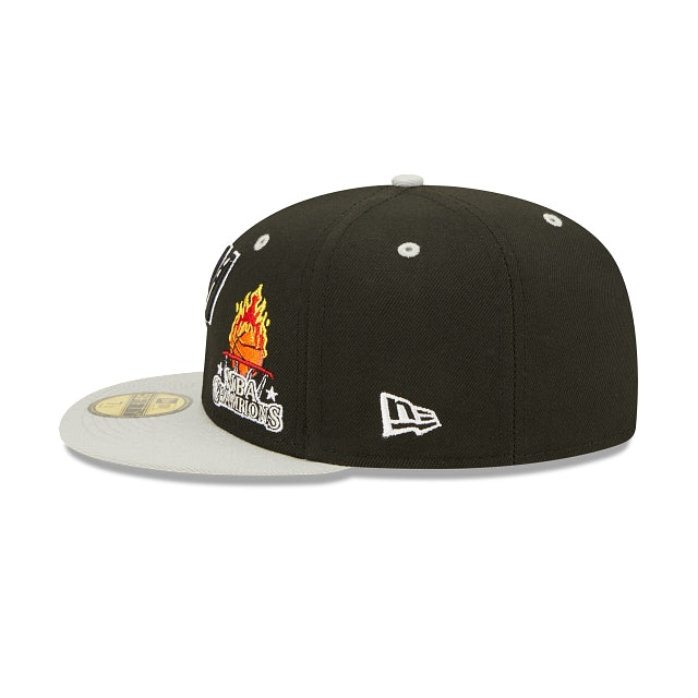 New Era San Antonio Spurs Fire 2022 59FIFTY Fitted Hat