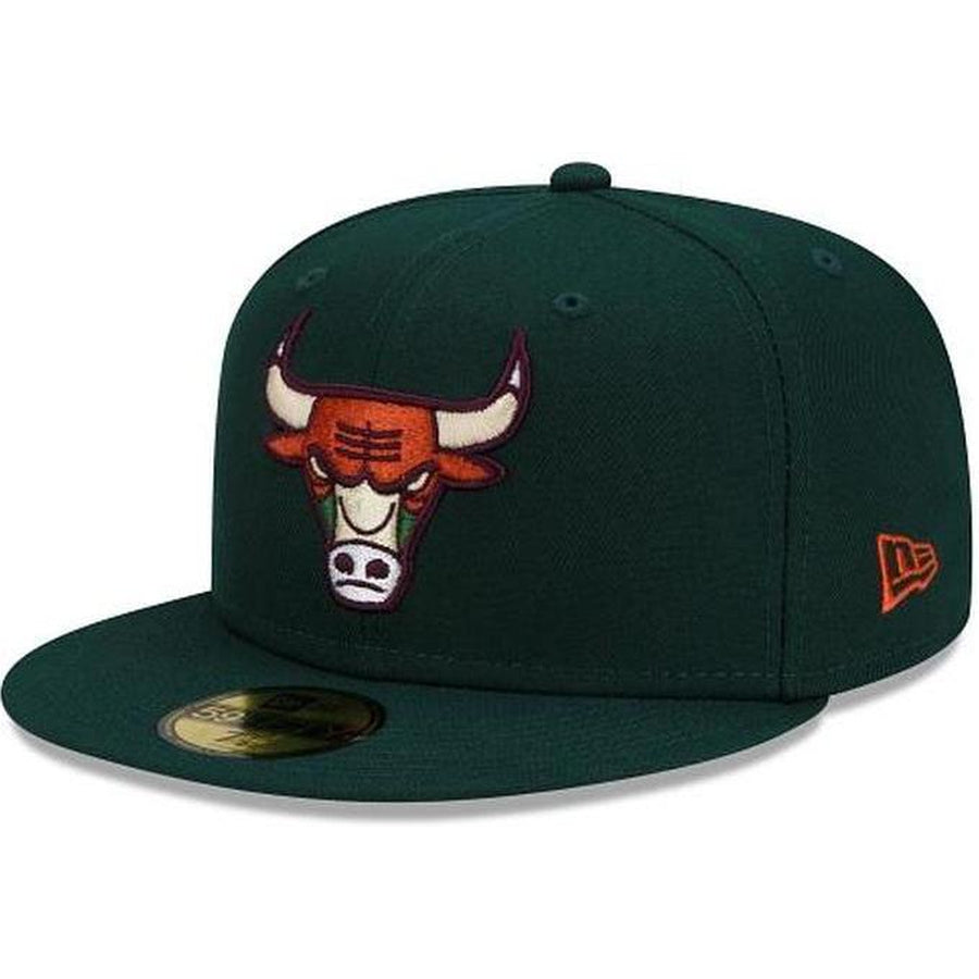 New Era Chicago Bulls Turkey Dinner 59fifty Fitted Hat
